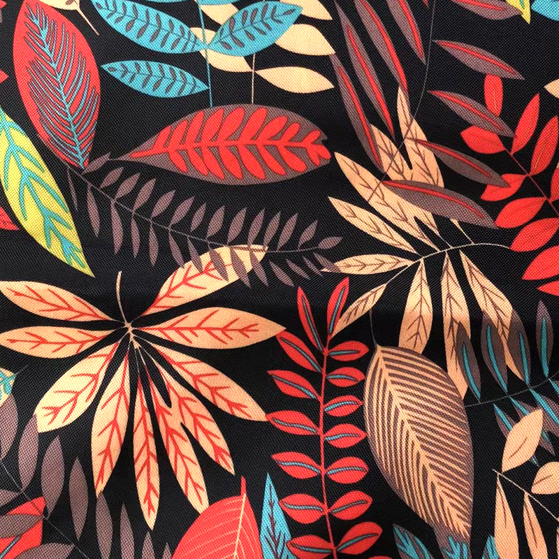 پارچه چادر پلی استر چاپ شده Fabric